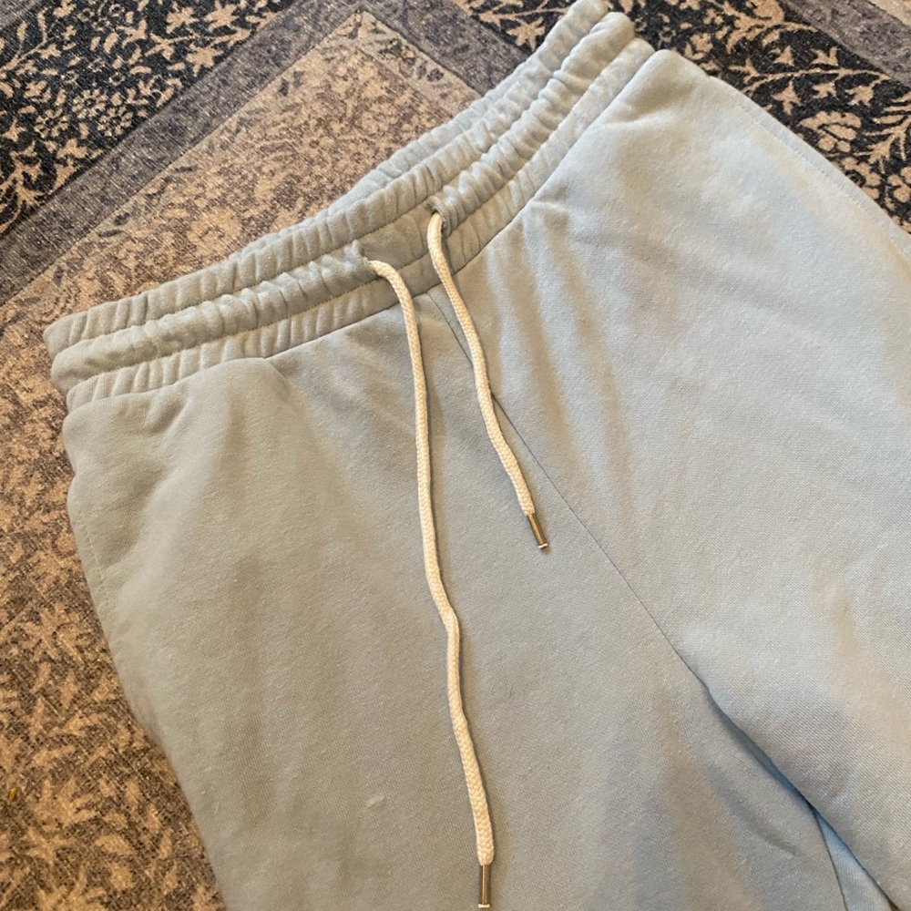 Forever 21 Baby Blue Sweatpants